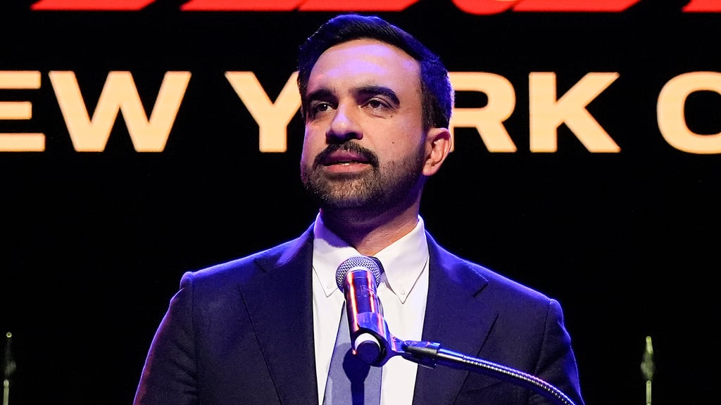 Nuevo alcalde de Nueva York