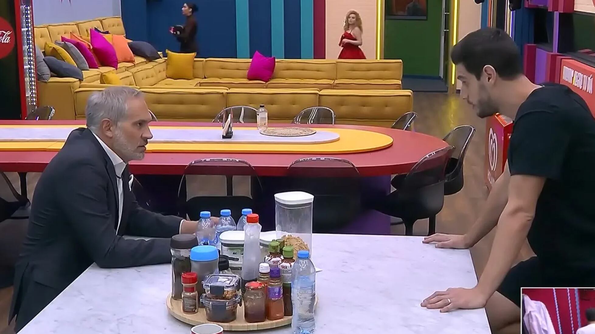 Se viven momentos tensos en la casa