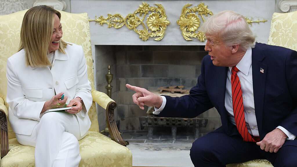 Reunión Trump Meloni