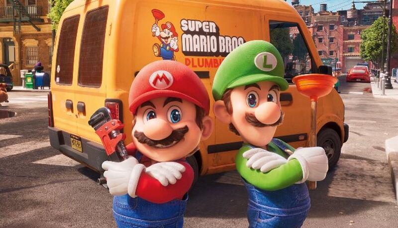 super mario movie