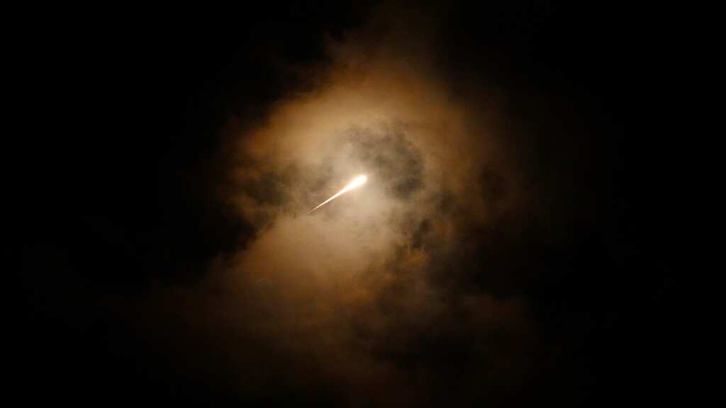 Misiles Irán a Israel