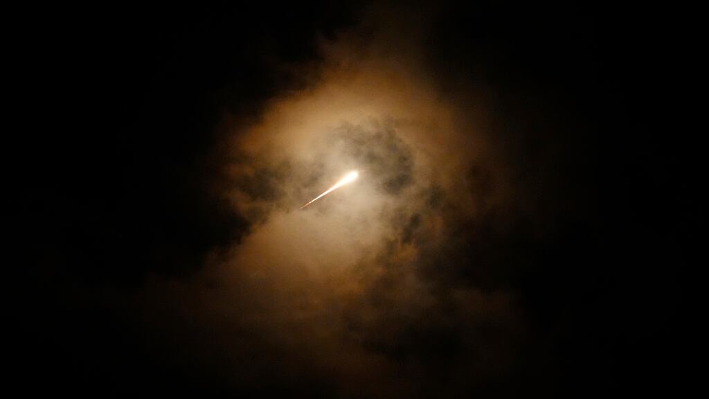 Misiles Irán a Israel