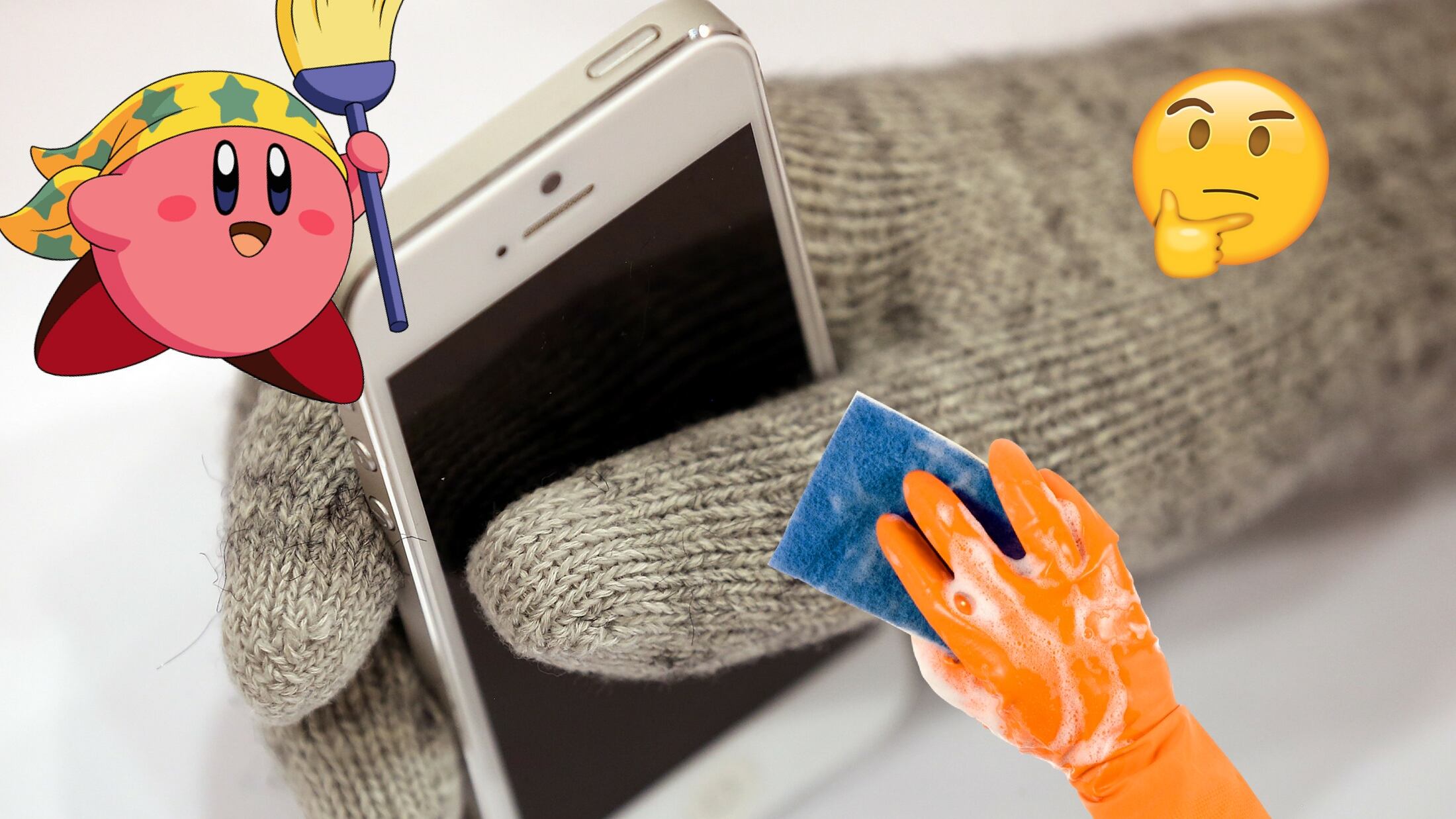 limpiar celular