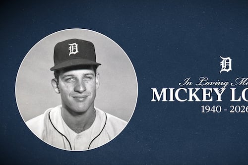 Muere Mickey Lolich, leyenda de los Tigers y héroe de la Serie Mundial de 1968