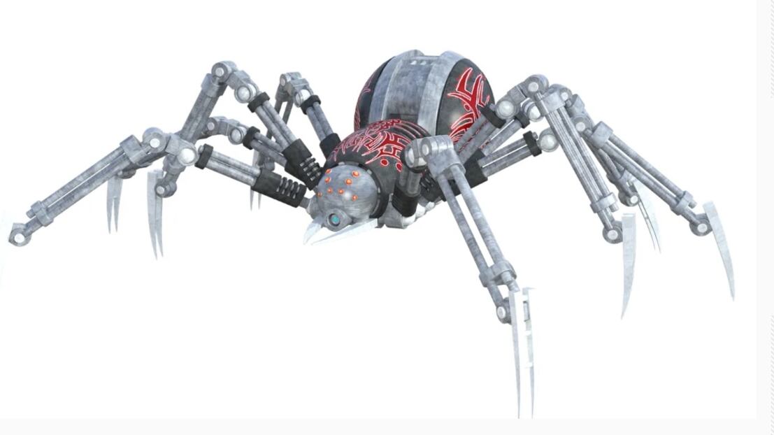 Araña robots MARVEL
