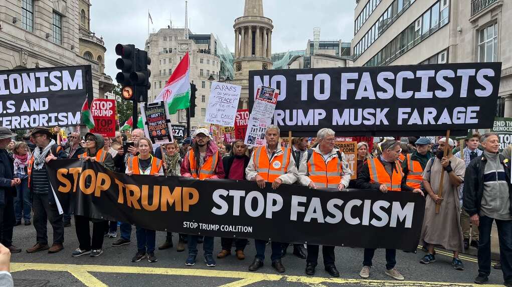 Protestas contra Trump