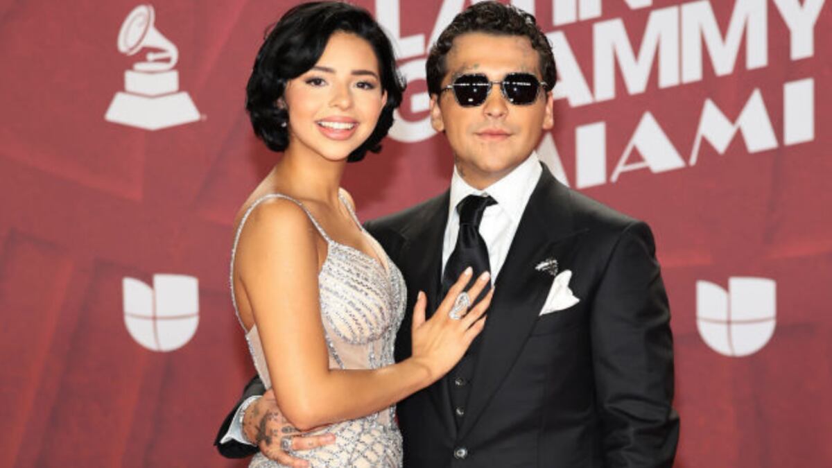 Ángela Aguilar y Christian Nodal