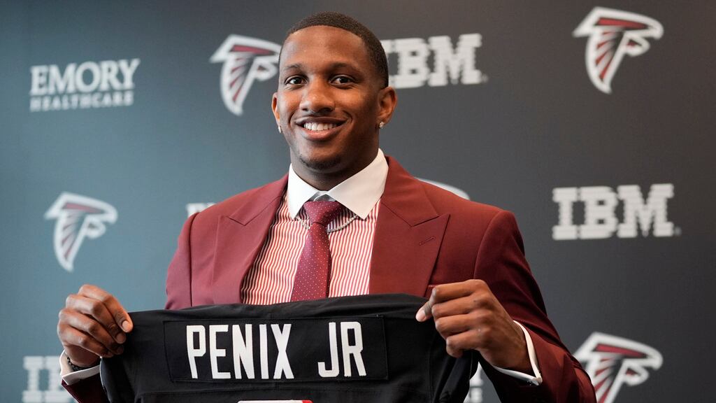 Michael Penix Jr. Atlanta Falcons