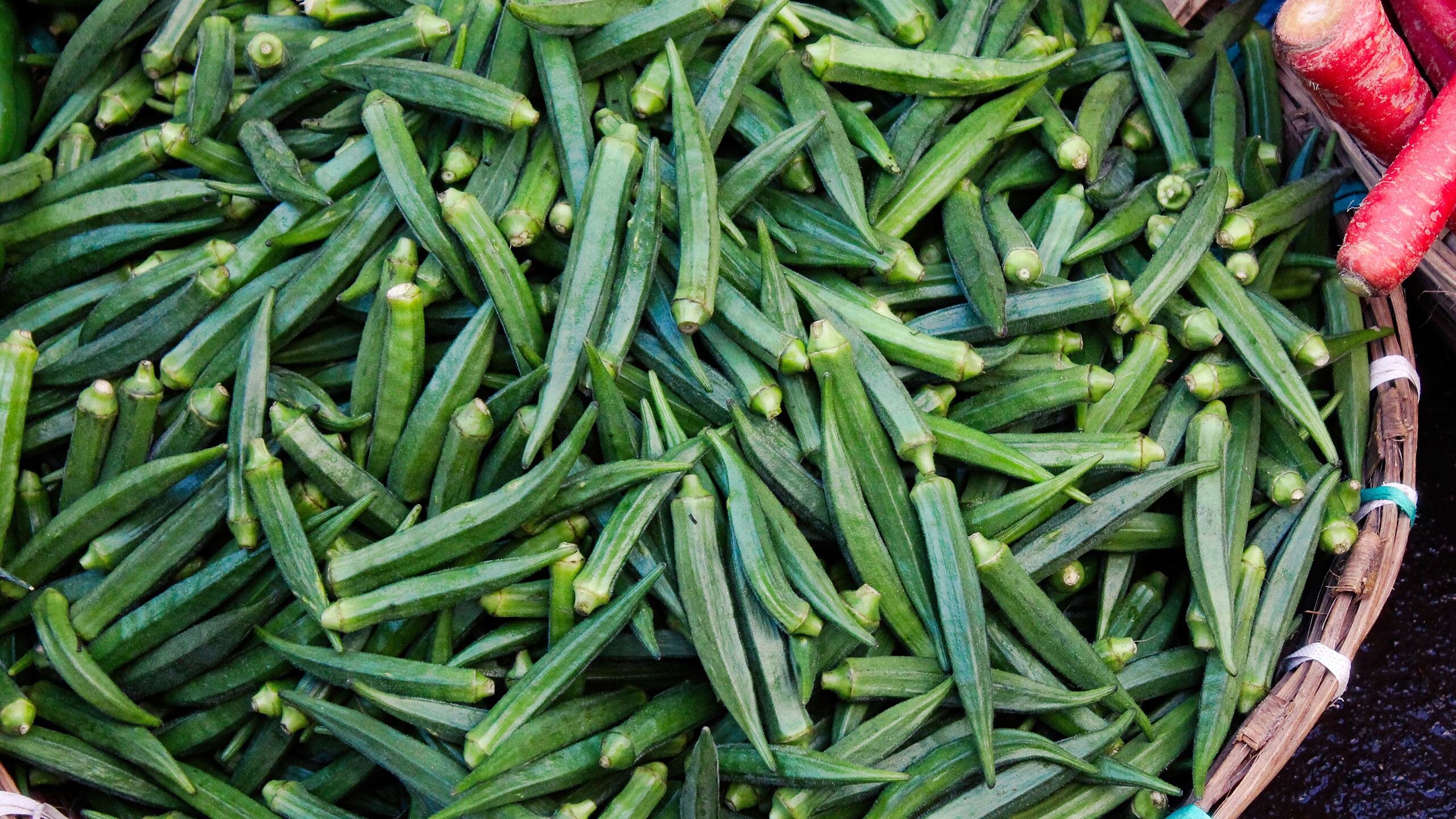 La Okra es una fruta que ayuda a los diabéticos | Foto: Referencial