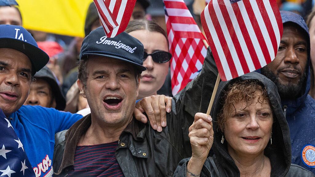 Marchas anti Trump celebridades