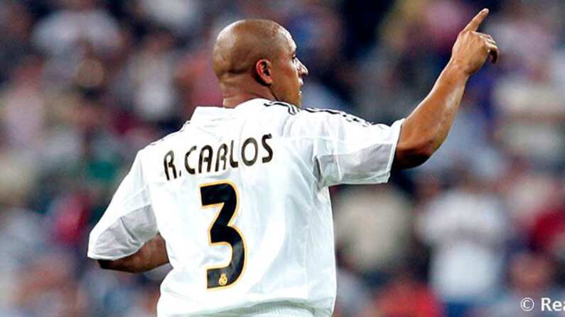 El brasileño brilló con el Real Madrid.