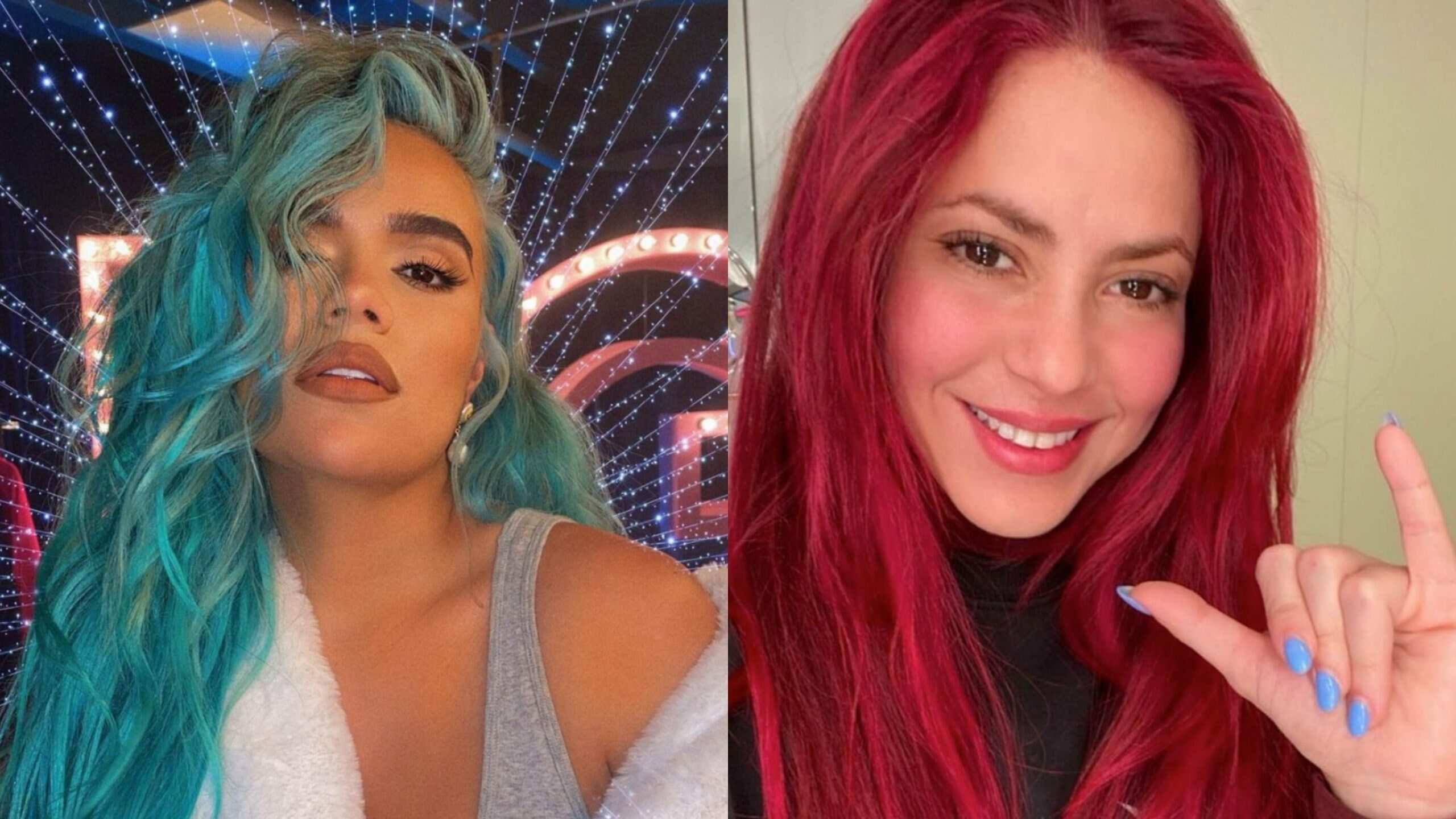 Karol G y las colaboraciones que ha rechazado Shakira