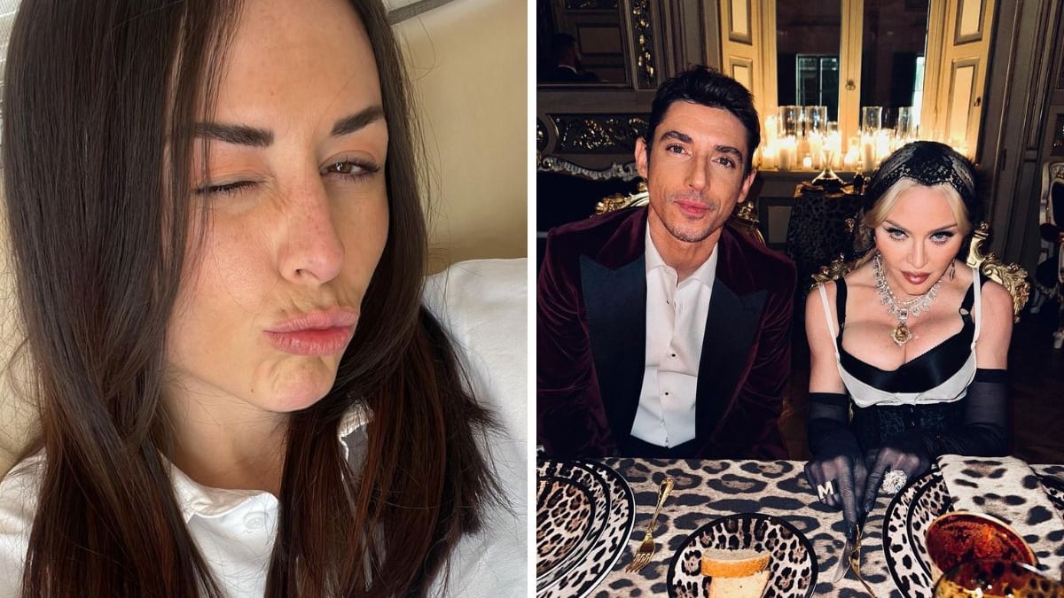 Alberto Guerra ha forjado una amistad con Madonna.