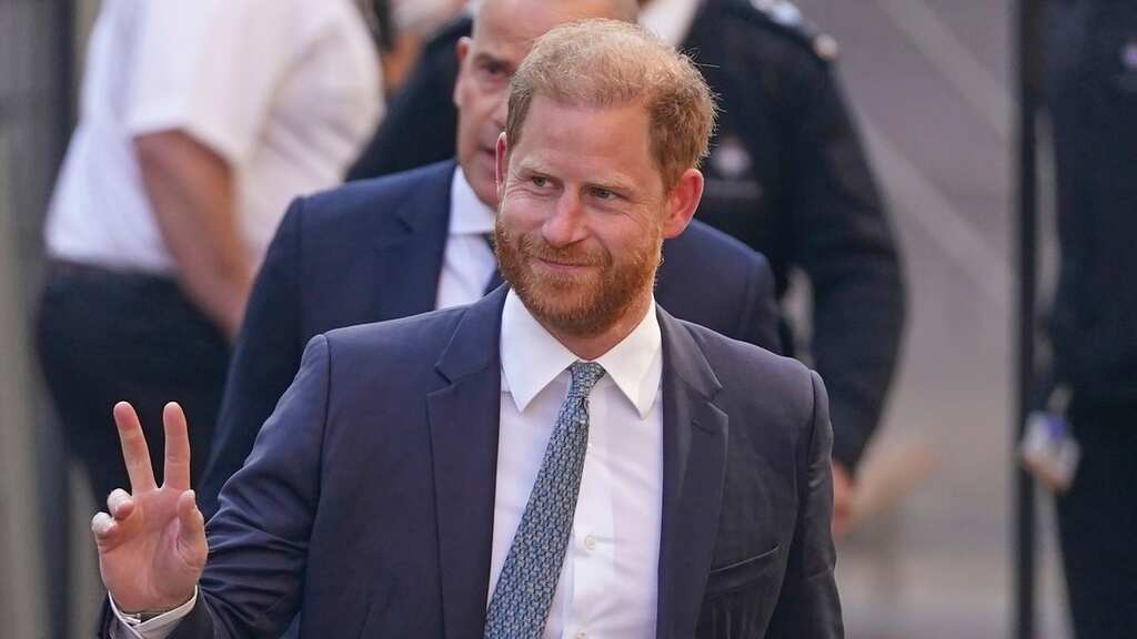 Príncipe Harry en Londres