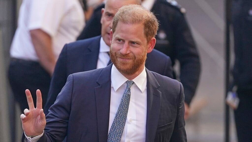 Príncipe Harry en Londres