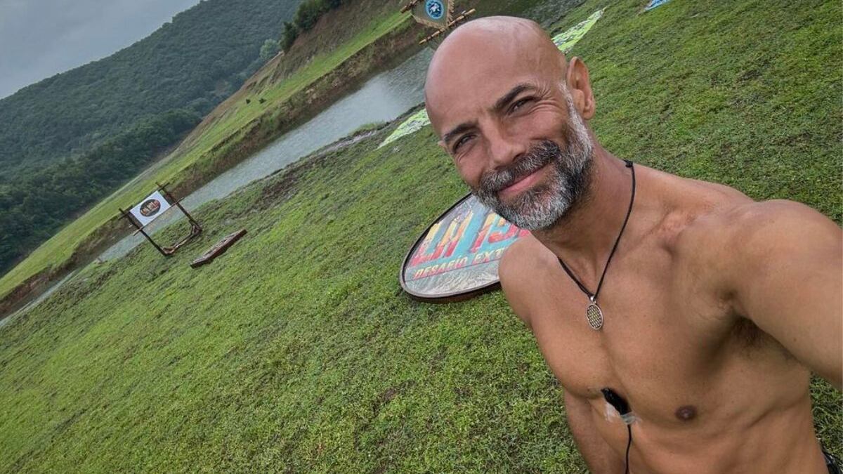 Javier Poza, es el conductor de La isla: Desafío extremo