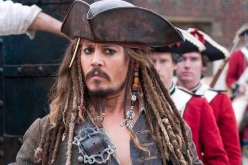 Johnny Depp vuelve a encarnar al Capitán Jack Sparrow pero por esta emotiva razón