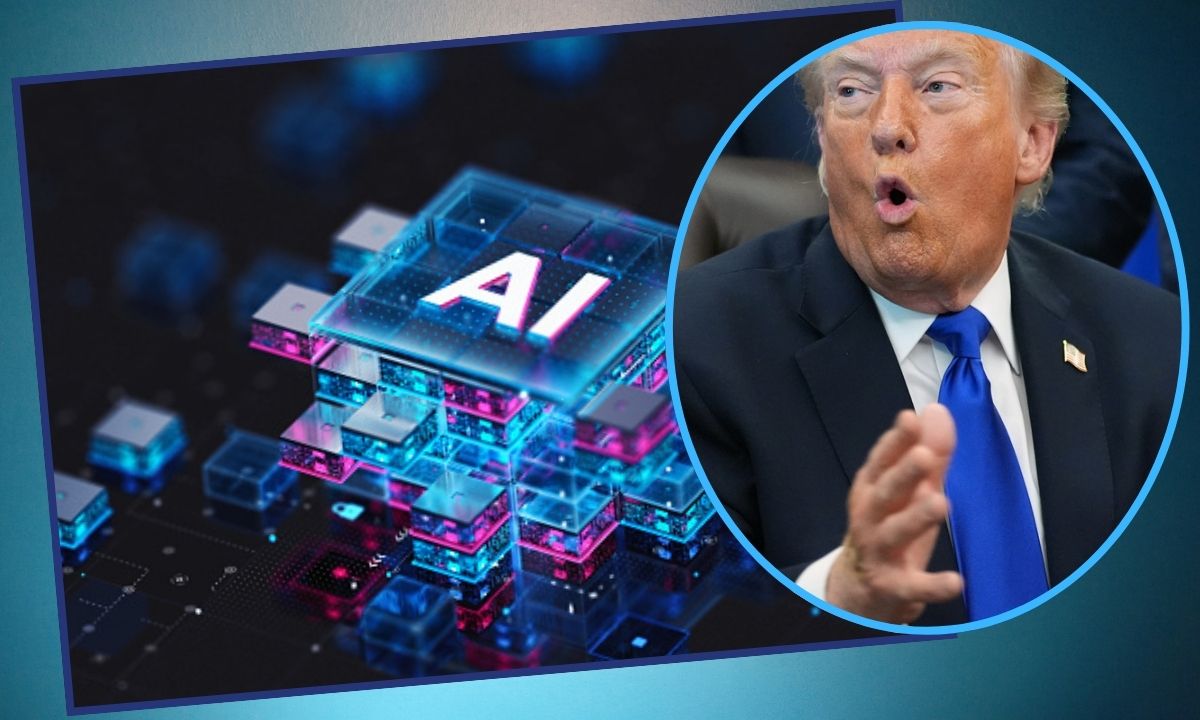 ¿Trump pondrá freno a la inteligencia artificial? Nueva orden alarma a gigantes tecnológicos