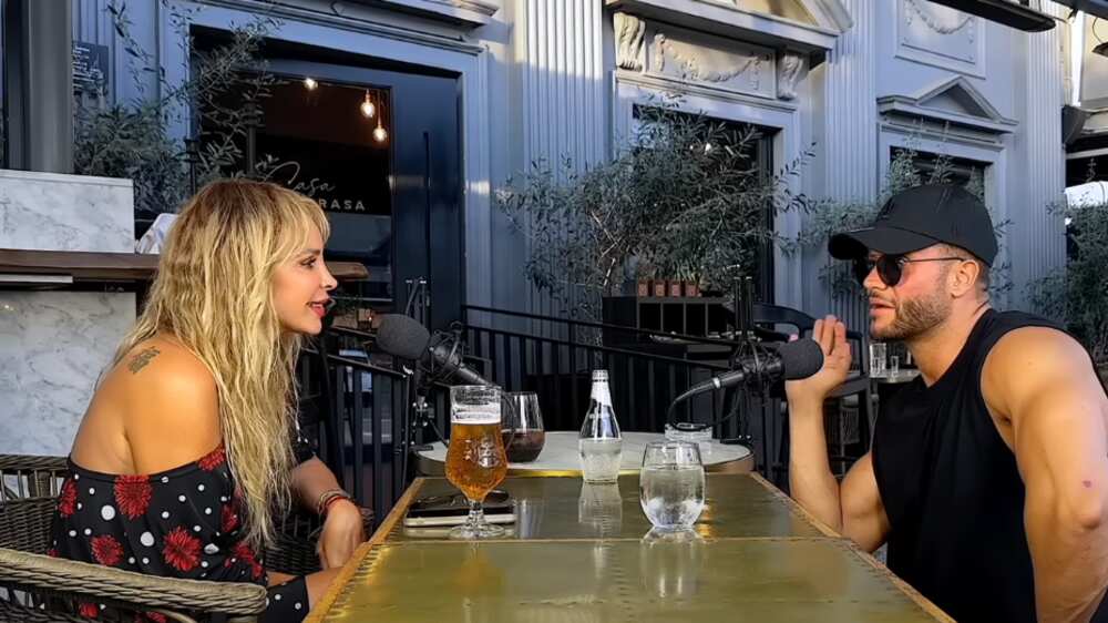 Fabio Agostini | Captura: Podcast de Eva Gómez