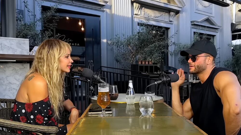 Fabio Agostini | Captura: Podcast de Eva Gómez