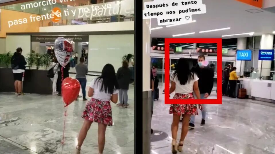 Esta pareja se hizo viral en TikTok