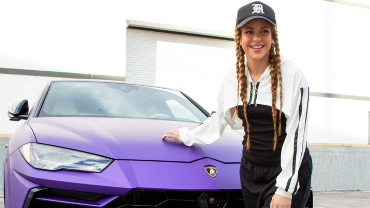 Automóvil de Shakira