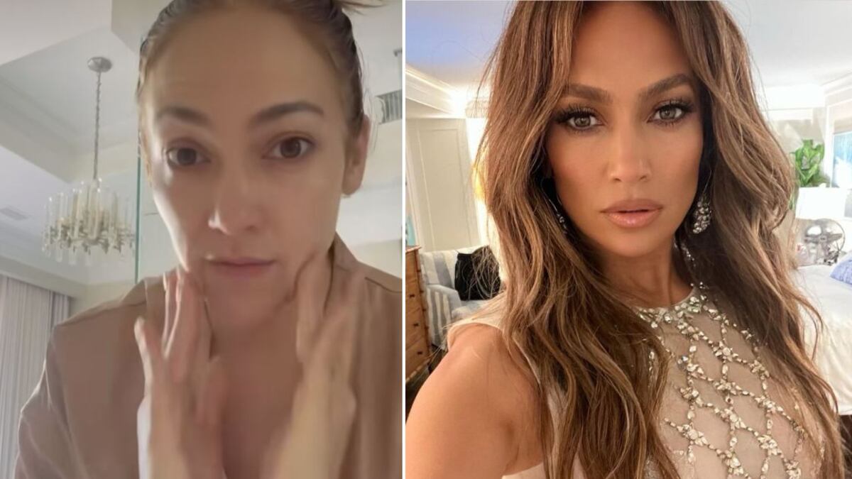 Jennifer Lopez reveló su secreto para lucir una piel radiante con estos sencillos pasos.