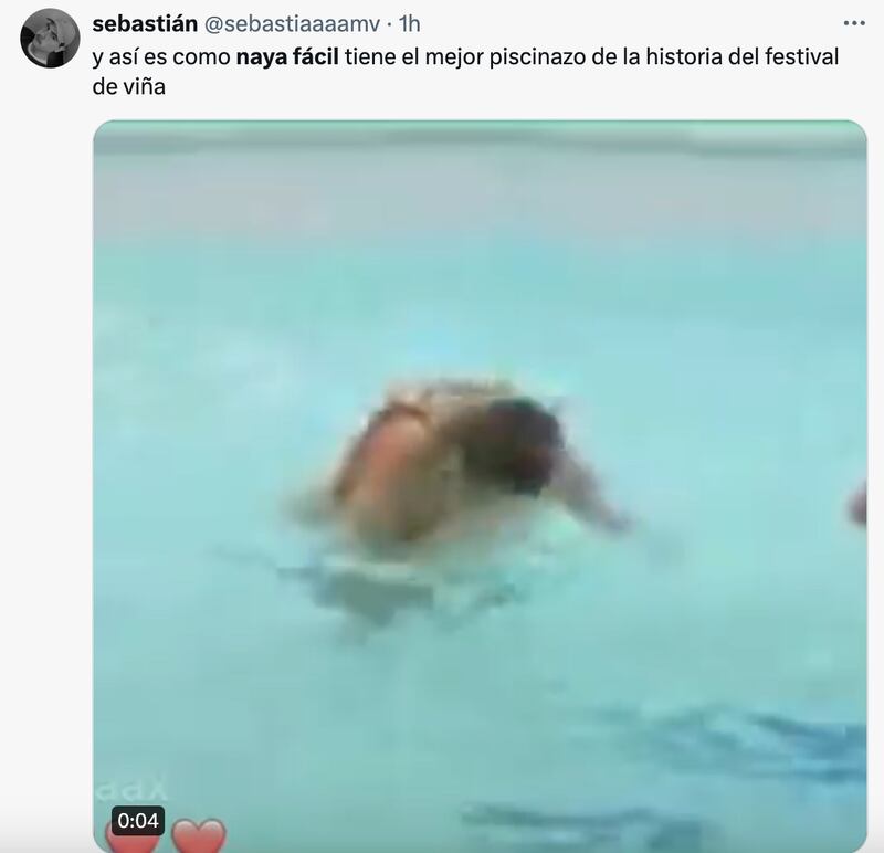 Comentarios sobre piscinazo de Naya Fácil | Fuente: X (Twitter)