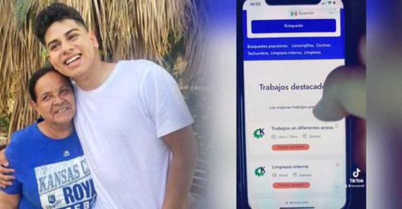 Los hispanos tienen una pueta abierta con la aplicación nueva.