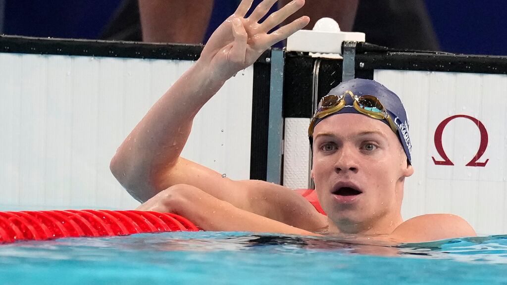 París 2024 - Natación Leon Marchand