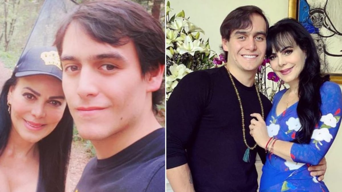 El “extraño” comportamiento de Maribel Guardia, tras la muerte de su hijo – Metro World News