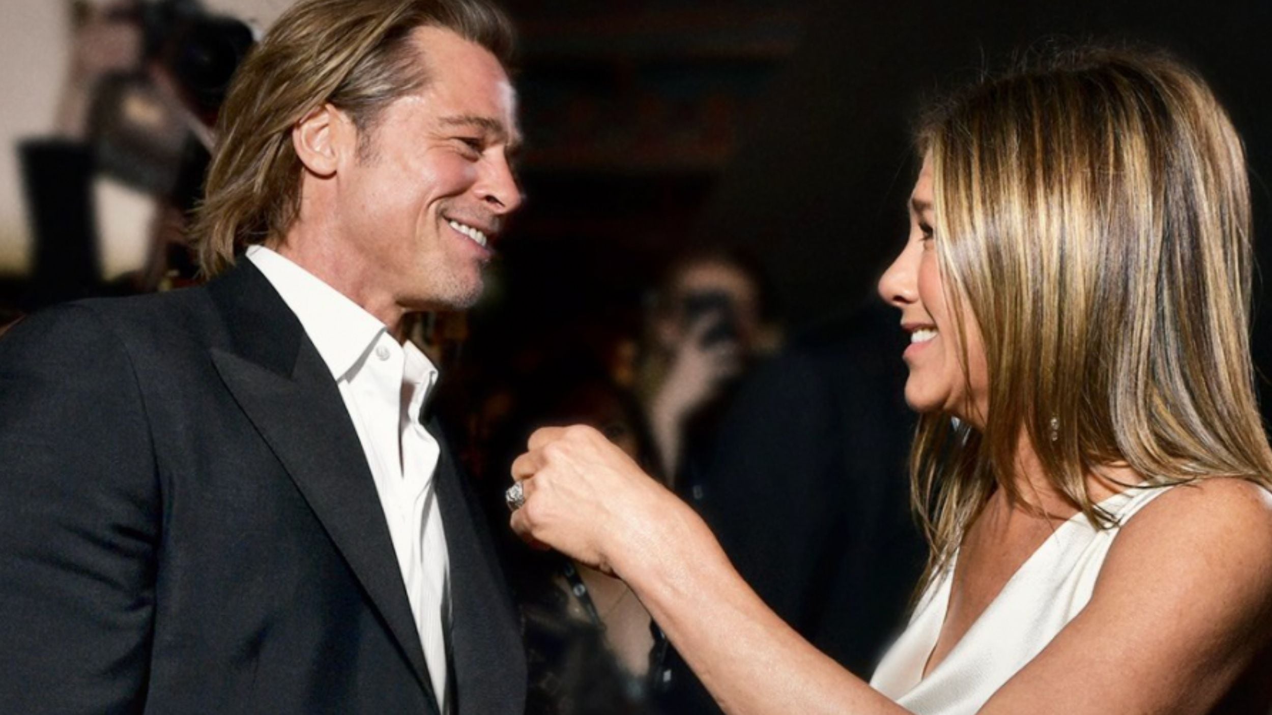 Jennifer Aniston reveló cómo es la relación con su ex Brad Pitt; así fue su historia de amor