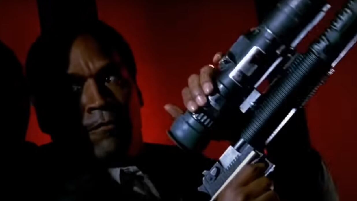 O.J. Simpson en The Naked Gun