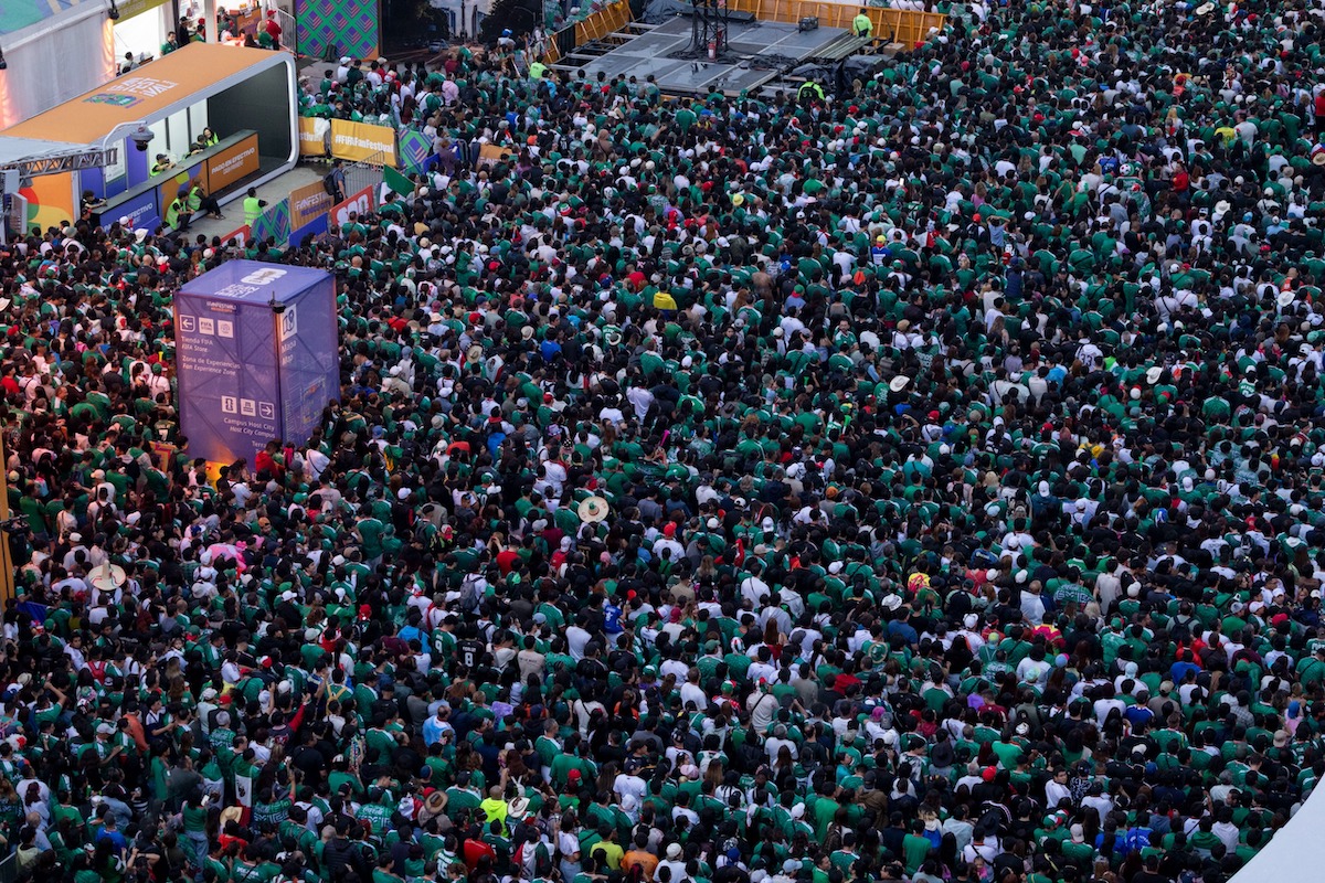 Fan Fest México.