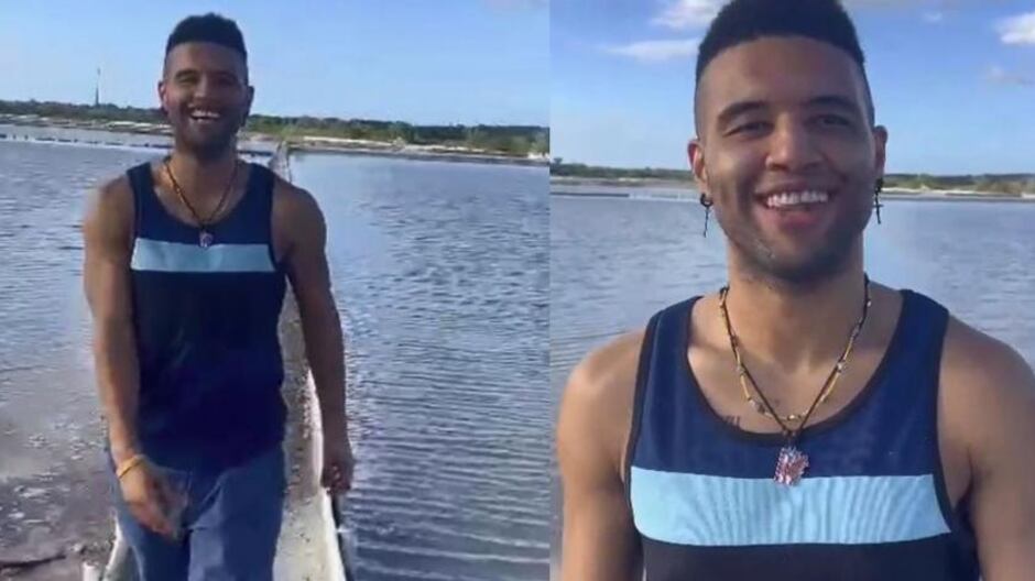 La familia hizo una colecta para trasladar el cuerpo hacia Estados Unidos, desde Puerto Rico