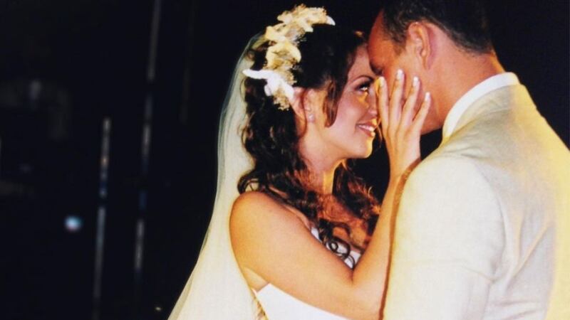 Así fue la boda de Andrea Legarreta y Erik Rubín