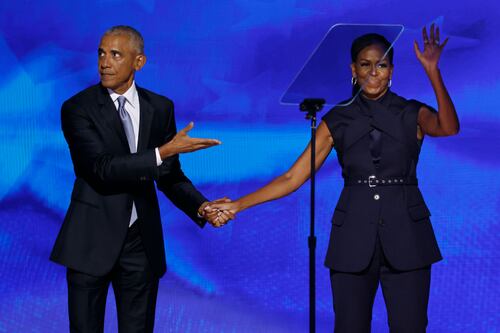 Michelle Obama reveals her husband Barack’s obsession they had to negotiate