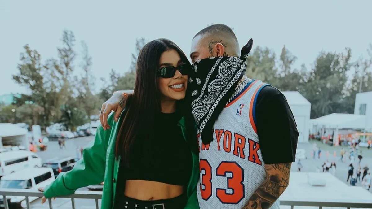 Kenia Os y Gera MX parecían estar bien en su relación.