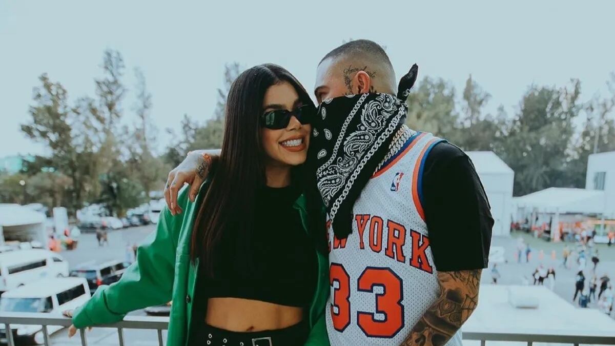 Kenia Os y Gera MX parecían estar bien en su relación.