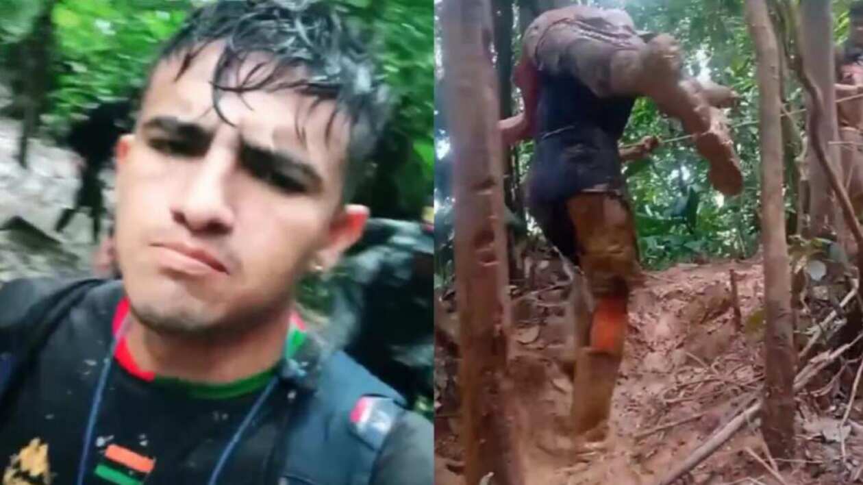 Muchos están usando la selva panameña como puente para llegar a México y luego a Estados Unidos