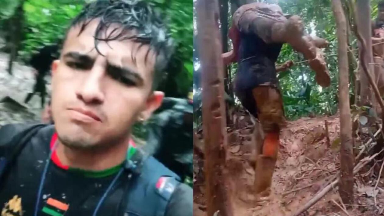 Muchos están usando la selva panameña como puente para llegar a México y luego a Estados Unidos