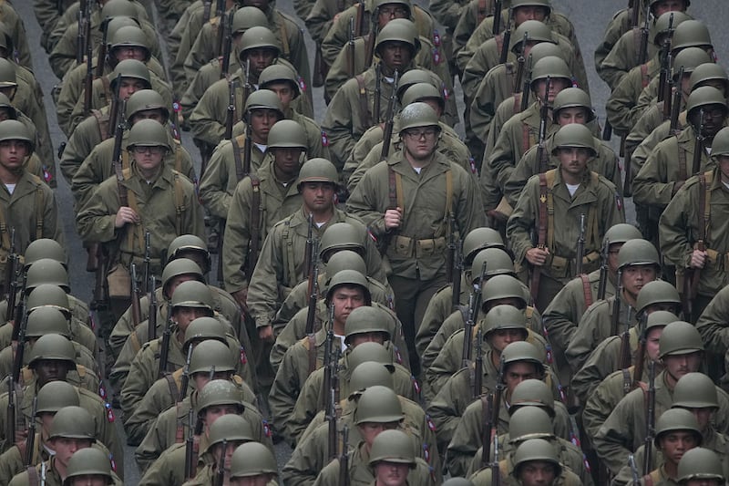 Desfile militar Trump