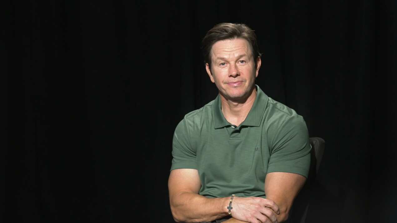 El actor describe en tres palabras la cinta de acción.