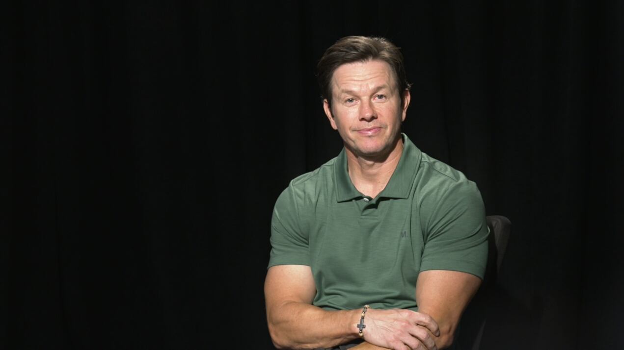 El actor describe en tres palabras la cinta de acción.