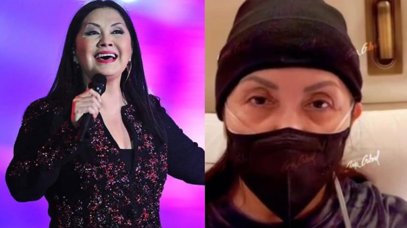 ana gabriel neumonia influenza