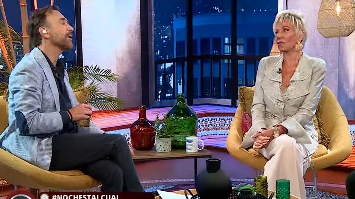 El panelista del programa de TV+ le confirmó a Raquel Argandoña y José Miguel Viñuela de su reciente ruptura sentimental.