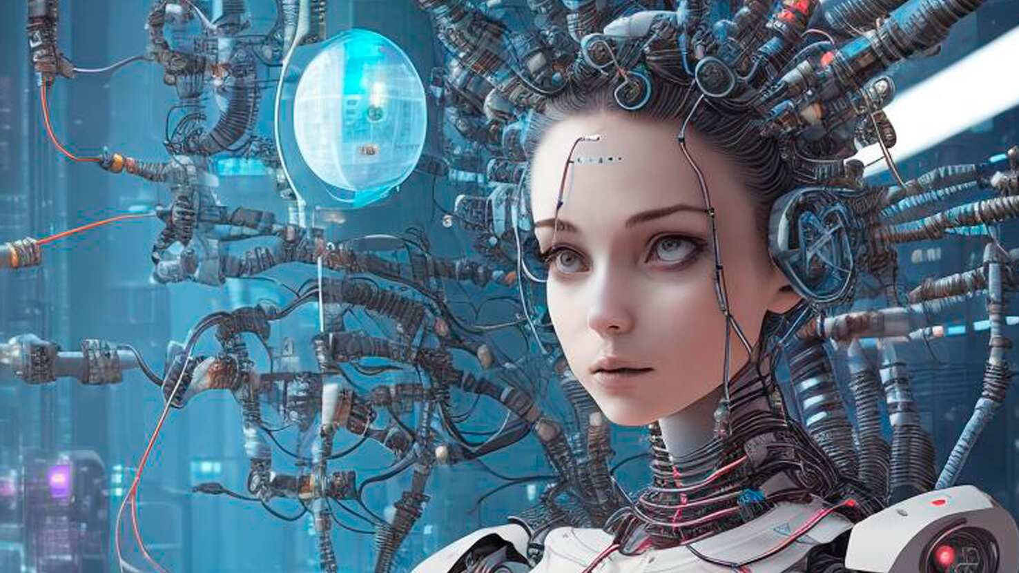 Retrato de ChatGPT dibujado por la red neuronal Insomnia.Land