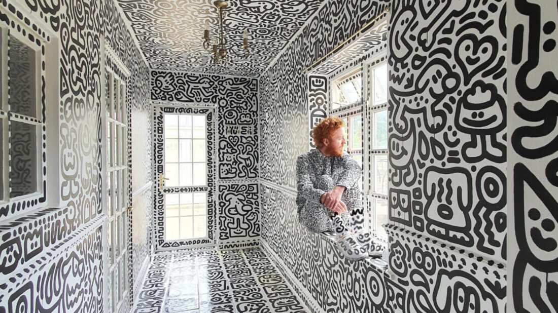 Sam Cox es el nombre de El señor Garabato.