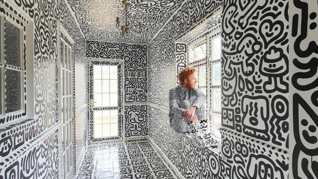 Sam Cox es el nombre de El señor Garabato.