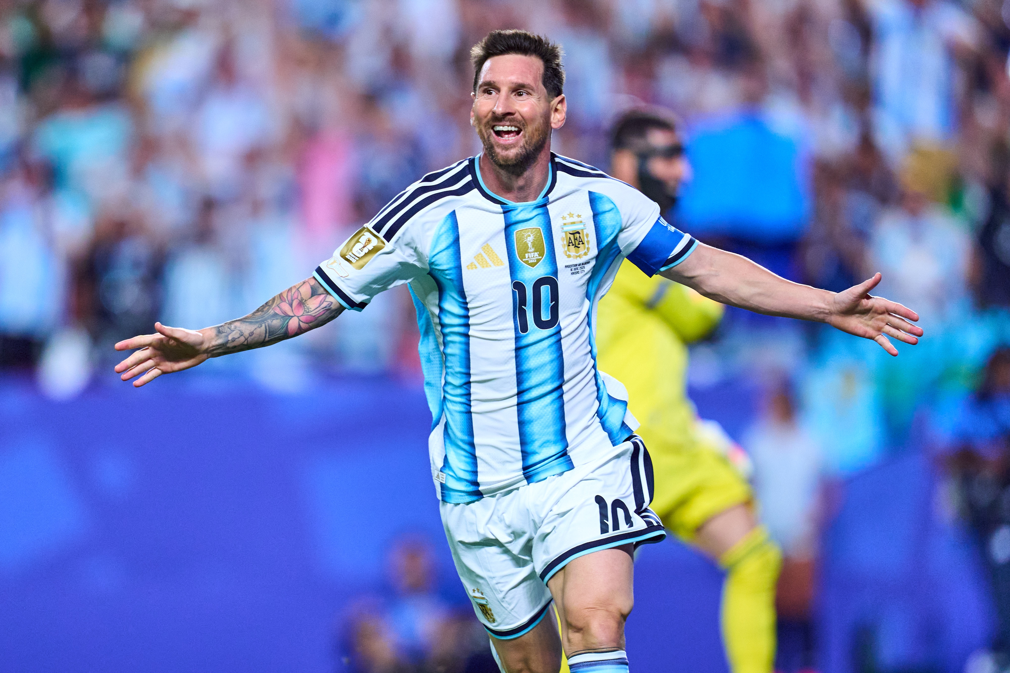 Messi ya es el máximo goleador en Mundiales.
